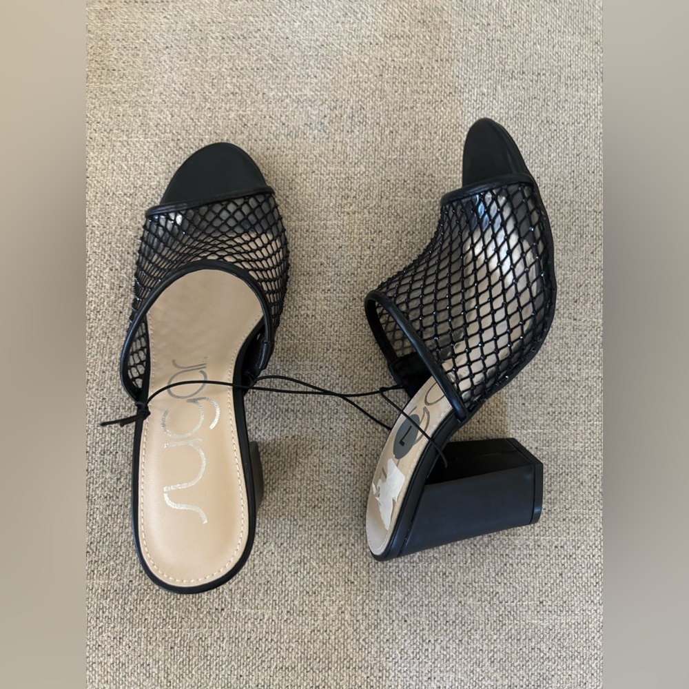 Unisa Black Mesh Women's Shoes NEW